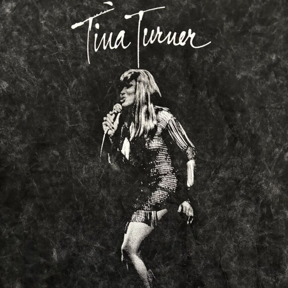 Tina Turner Break Every Rule Album Art Soul Icon T-Shirt L - Picture 2 of 4